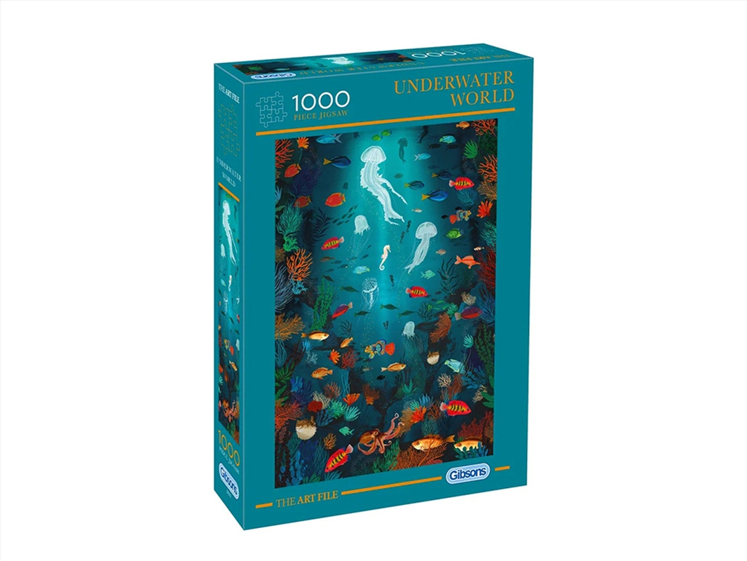 Underwater World 1000Pc/Product Detail/Jigsaw Puzzles