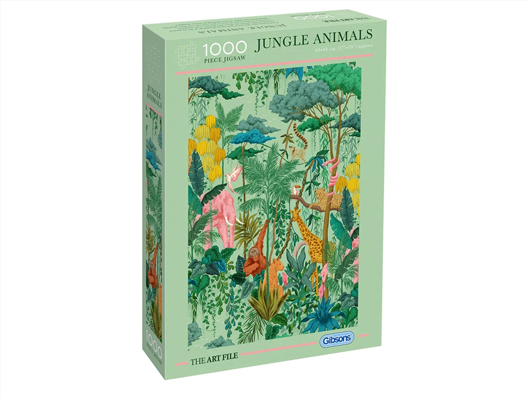 Jungle Animals 1000Pc/Product Detail/Jigsaw Puzzles