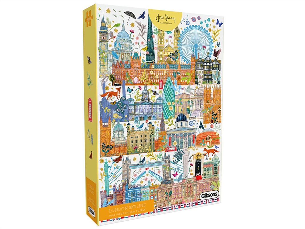 London Skyline 1000Pc/Product Detail/Jigsaw Puzzles