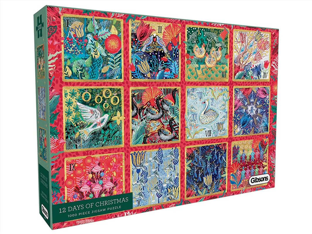 12 Days Of Christmas 1000Pc/Product Detail/Jigsaw Puzzles