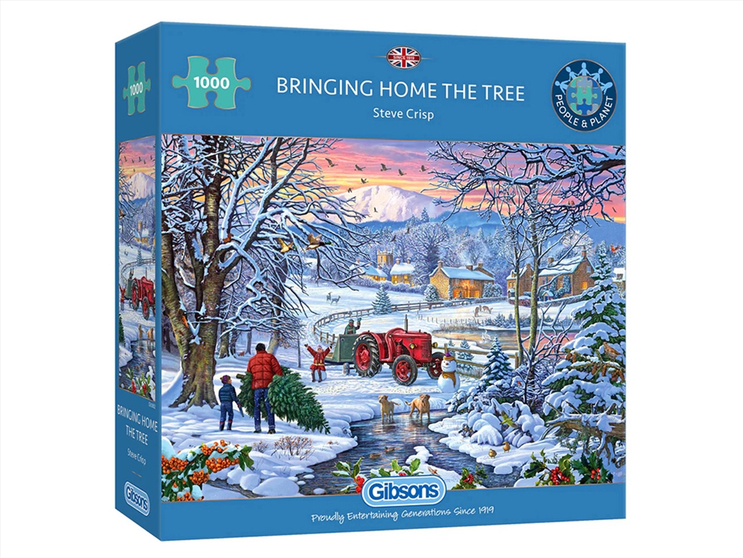 Bring Home The Tree 1000Pc/Product Detail/Jigsaw Puzzles