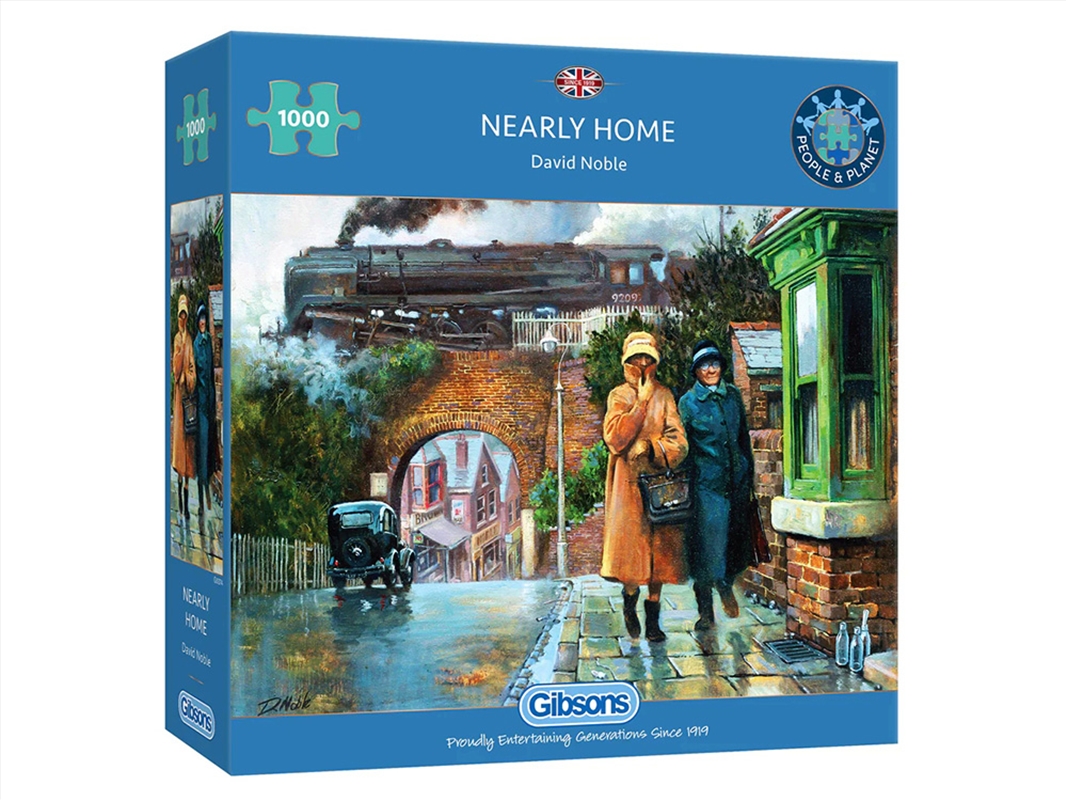 Nearly Home 1000Pc/Product Detail/Jigsaw Puzzles