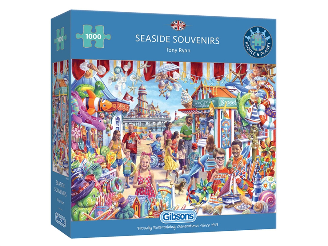 Seaside Souvenirs 1000Pc/Product Detail/Jigsaw Puzzles