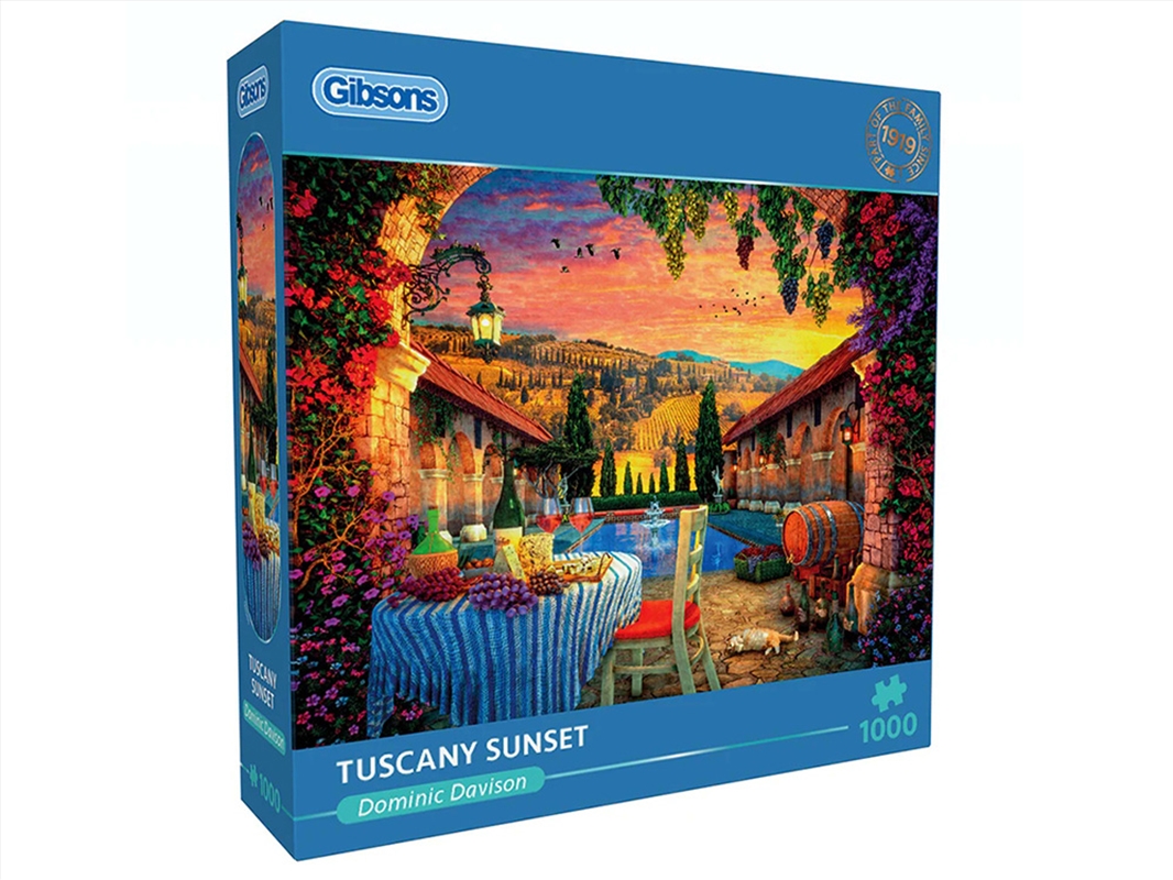 Tuscany Sunset 1000Pc/Product Detail/Jigsaw Puzzles