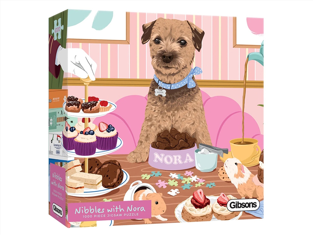 Nibbles With Nora 1000Pc/Product Detail/Jigsaw Puzzles