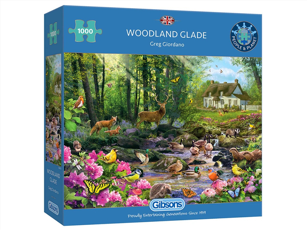 Woodland Glade 1000Pc/Product Detail/Jigsaw Puzzles