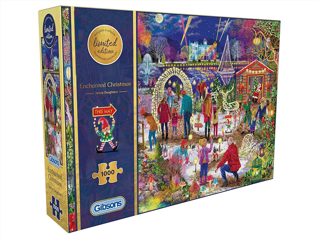 Enchanted Christmas 1000Pc*Le*/Product Detail/Jigsaw Puzzles