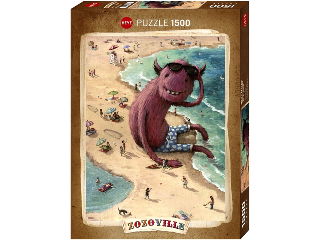 Zozoville, Beach Boy 1500Pc/Product Detail/Jigsaw Puzzles