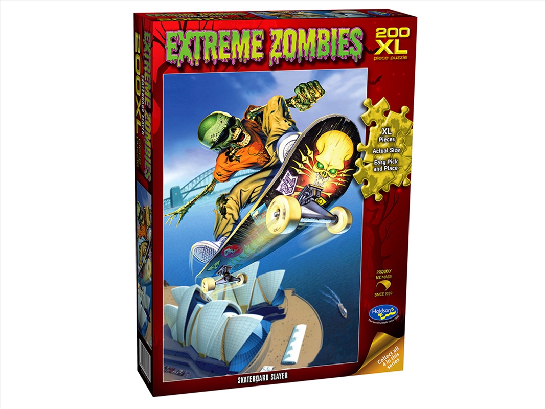 Extreme Zombies Skatebd.200 Xl/Product Detail/Jigsaw Puzzles