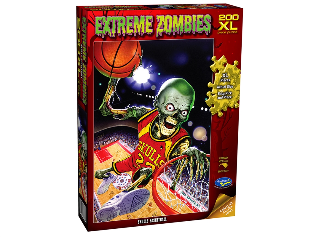 Extreme Zombies Basketb.200 Xl/Product Detail/Jigsaw Puzzles