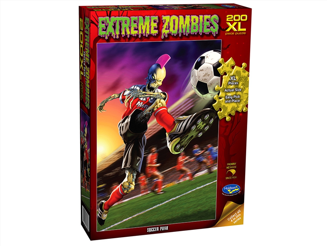 Extreme Zombies Soccer 200 Xl/Product Detail/Jigsaw Puzzles