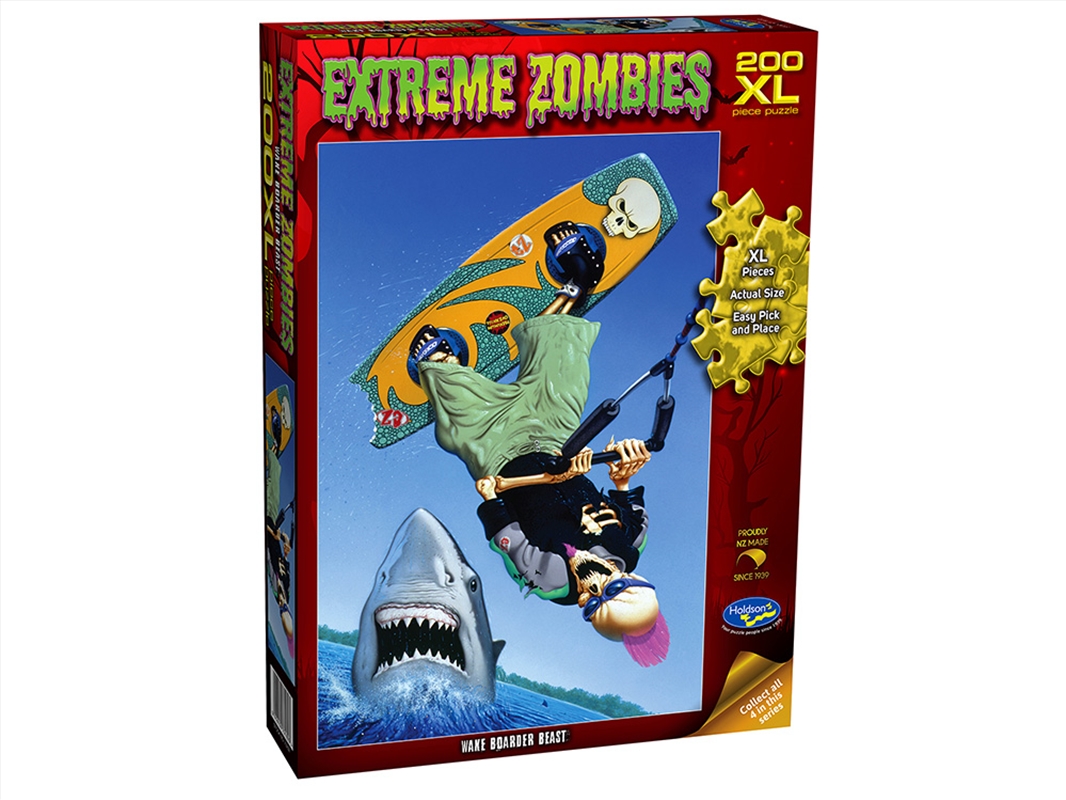 Extreme Zombies Wakebrd.200 Xl/Product Detail/Jigsaw Puzzles