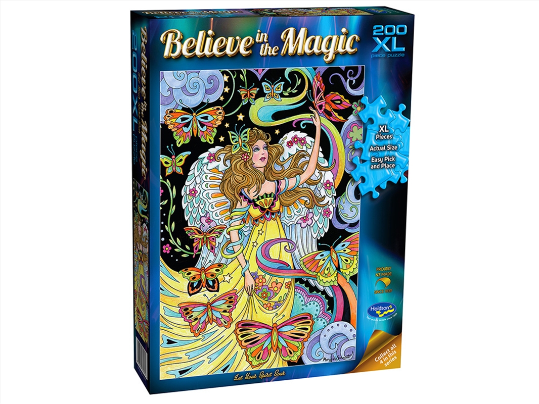 Believe In Magic Soar 200Pcxl/Product Detail/Jigsaw Puzzles