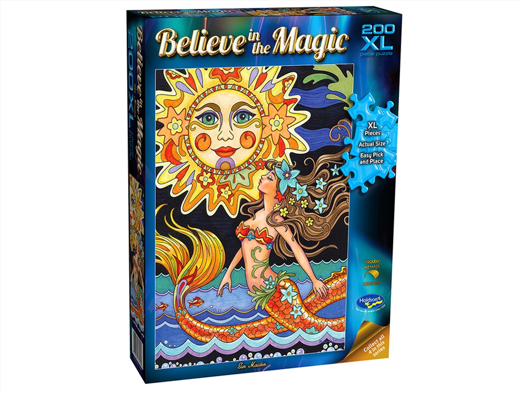 Believe In Magc.Maiden 200Pcxl/Product Detail/Jigsaw Puzzles