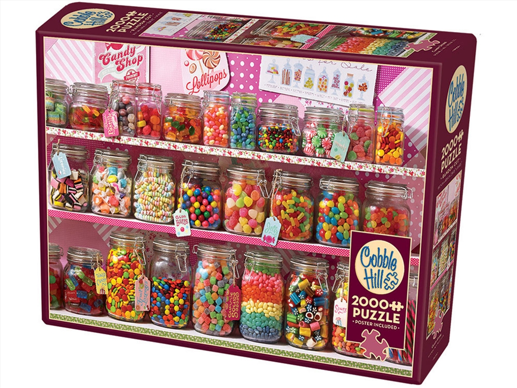 Candy Store 2000Pc/Product Detail/Jigsaw Puzzles