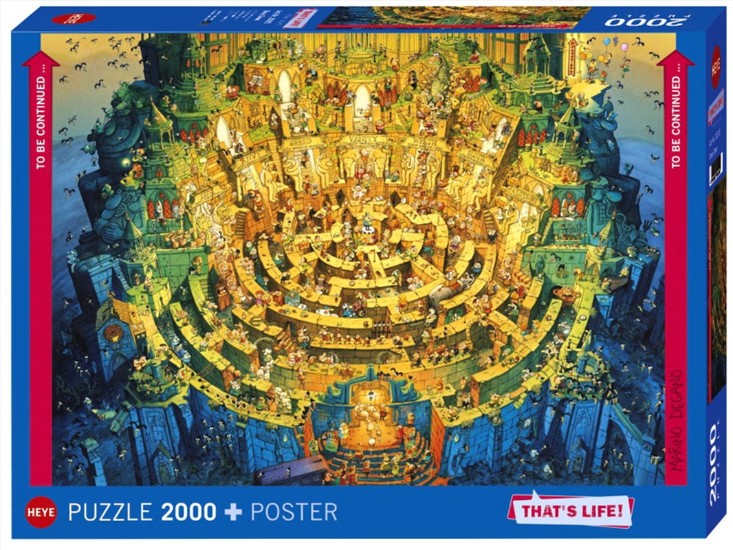 That's Life, Deep Down 2000Pc/Product Detail/Jigsaw Puzzles