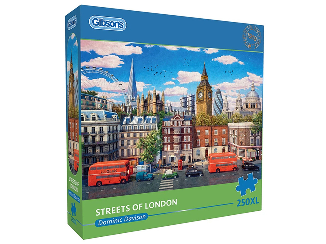 Streets Of London 250 Xl/Product Detail/Jigsaw Puzzles