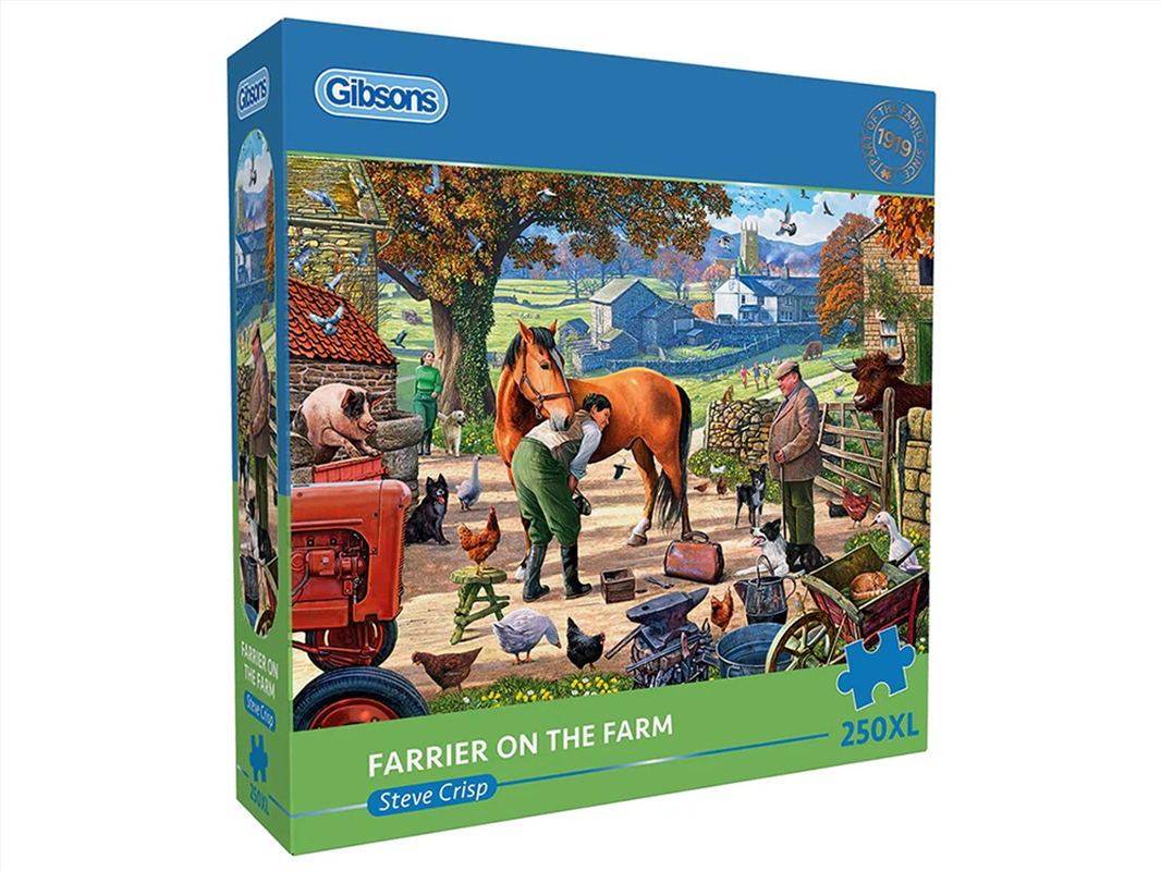 Farrier On The Farm 250 Xl/Product Detail/Jigsaw Puzzles