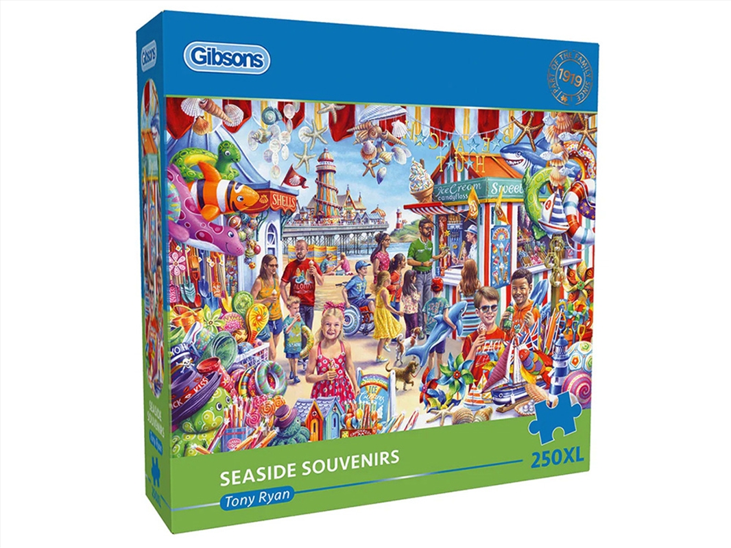 Seaside Souvenirs 250 Xl/Product Detail/Jigsaw Puzzles