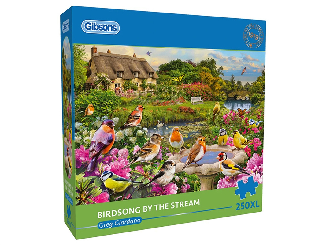 Birdsong By The Stream 250 Xl/Product Detail/Jigsaw Puzzles