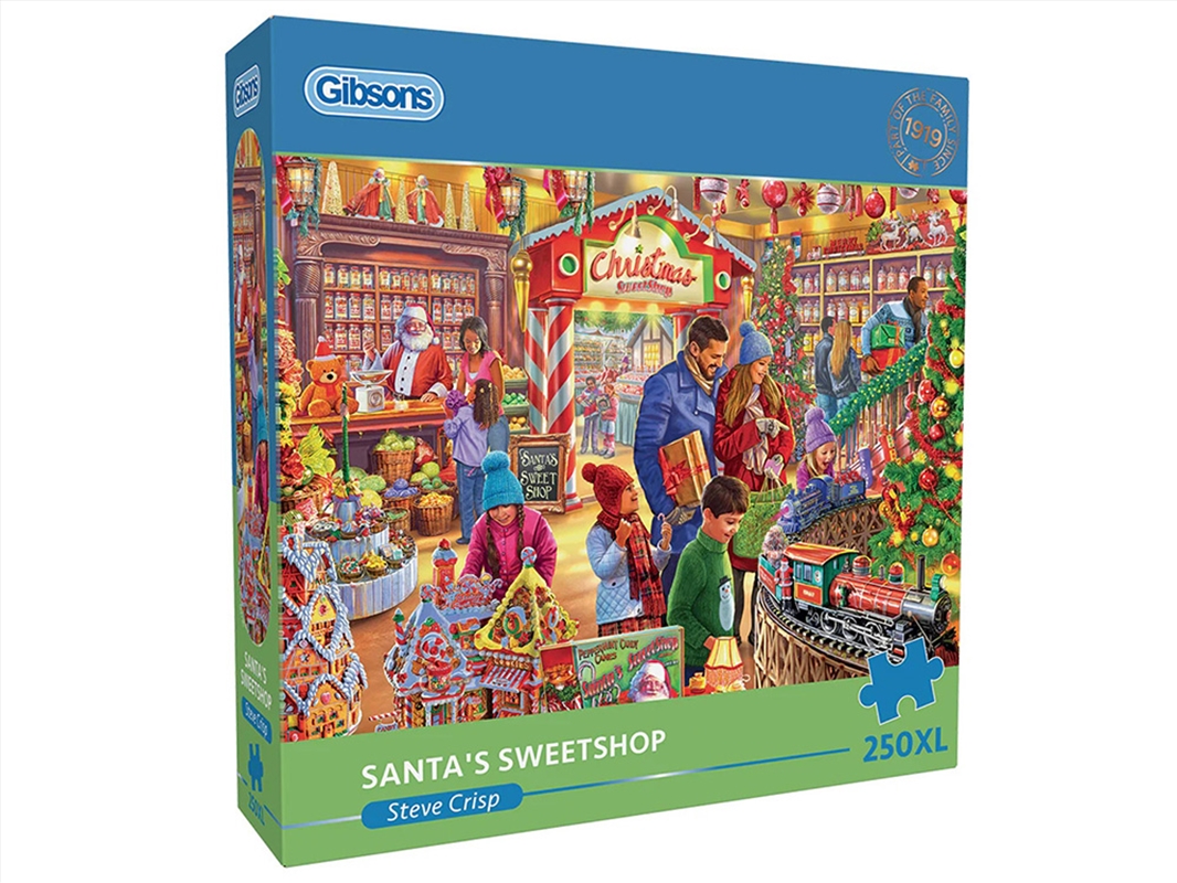 Santa's Sweetshop 250Pcxl/Product Detail/Jigsaw Puzzles