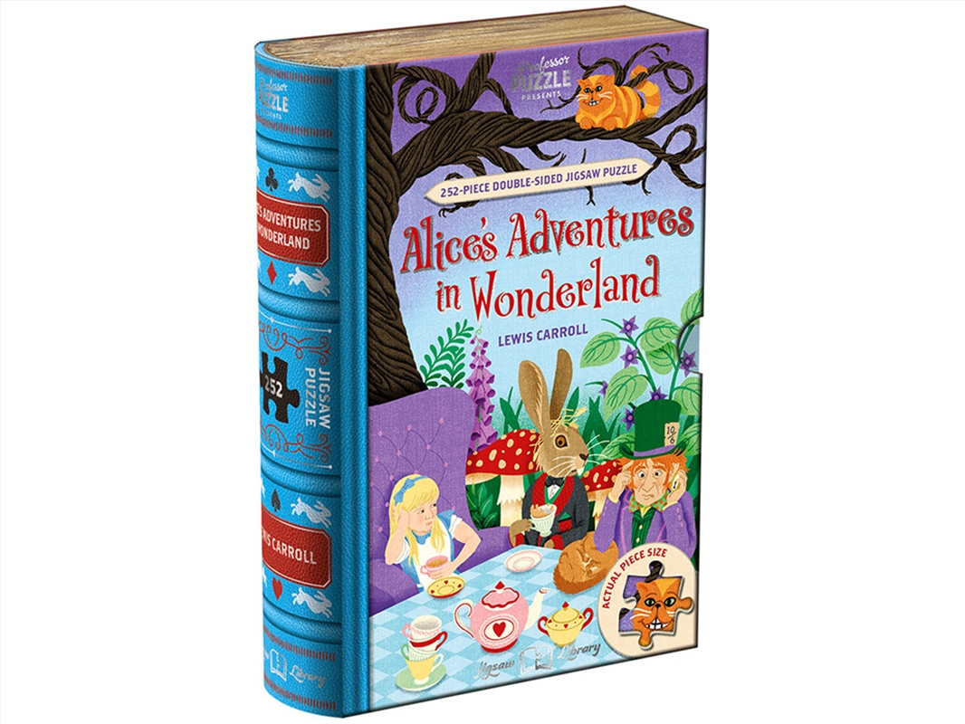 Alice Wonderld.252Pc Dbl.Sided/Product Detail/Jigsaw Puzzles