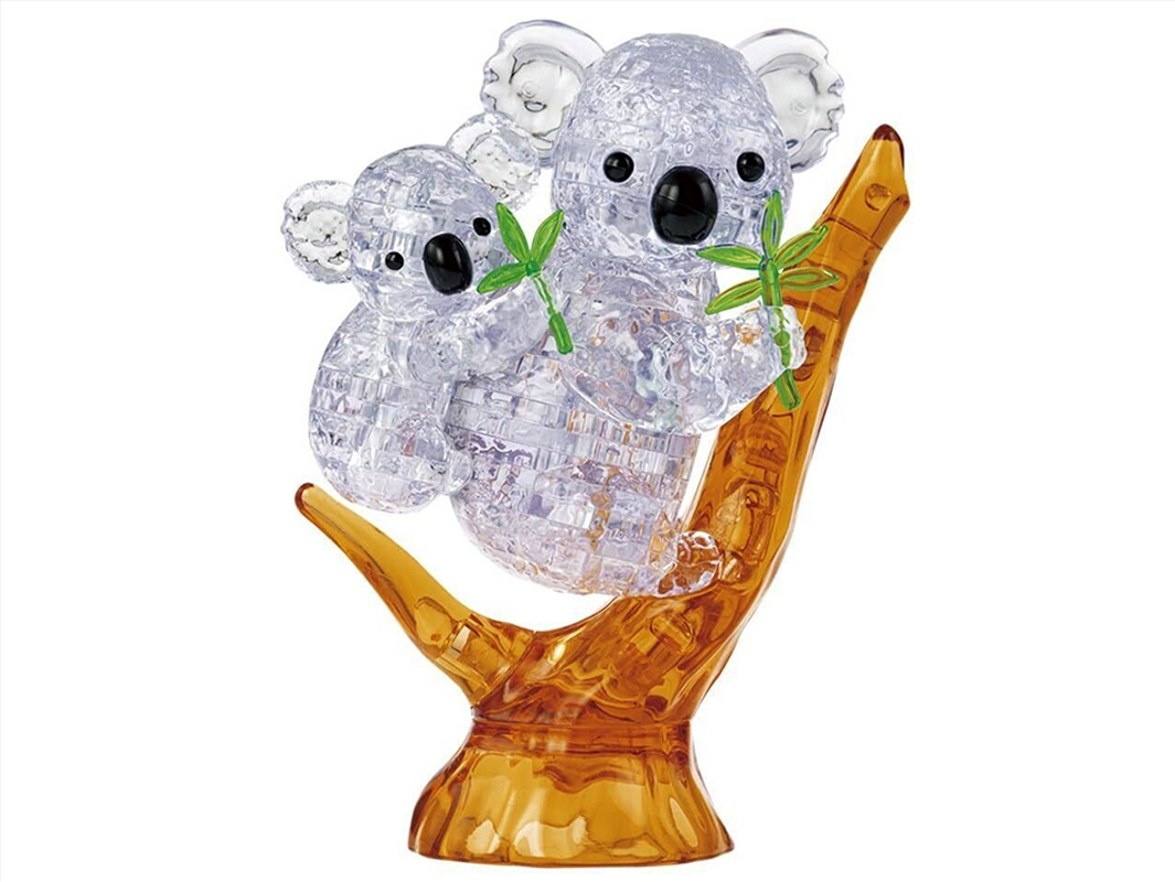 3D Koala Crystal Puzzle/Product Detail/Jigsaw Puzzles