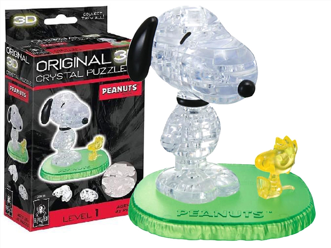 3D Snoopy & Woodstock Cryst.Pz/Product Detail/Jigsaw Puzzles