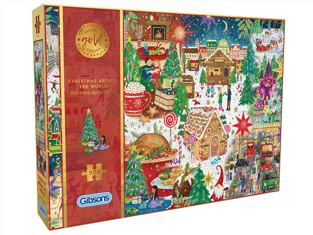 Christmas Around The World 500/Product Detail/Jigsaw Puzzles