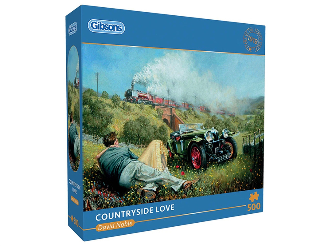 Countryside Love 500Pc/Product Detail/Jigsaw Puzzles