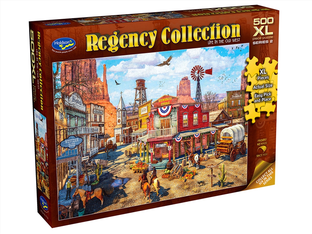 Regency 2 Old West 500Pcxl/Product Detail/Jigsaw Puzzles