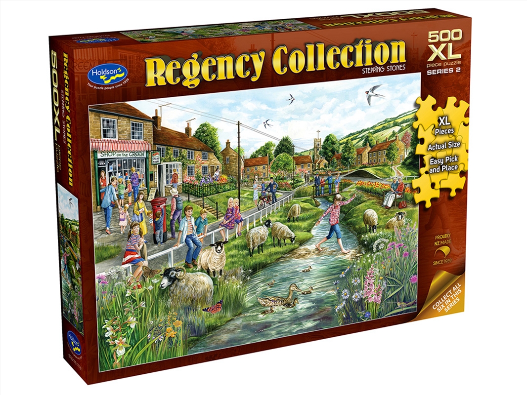 Regency 2 Steppng.Stns.500Pcxl/Product Detail/Jigsaw Puzzles