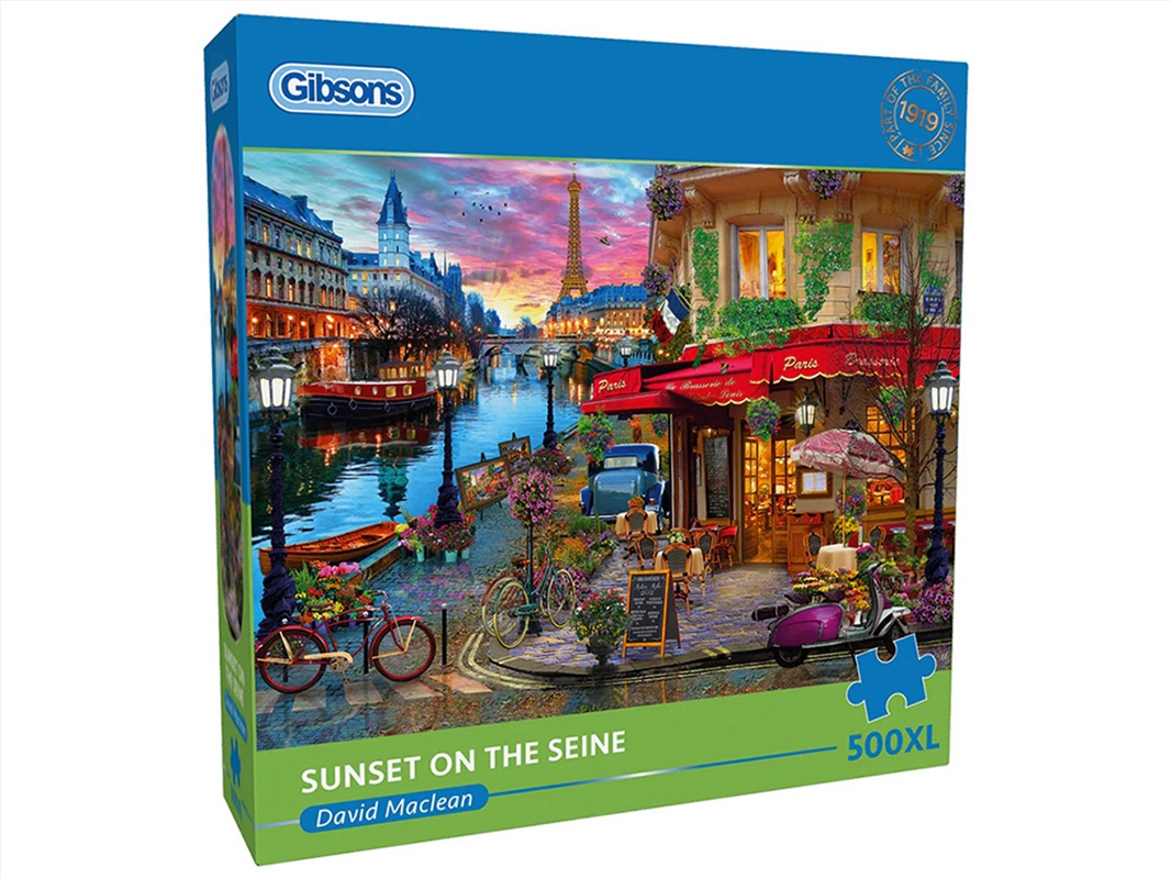 Sunset On The Seine 500Pcxl/Product Detail/Jigsaw Puzzles