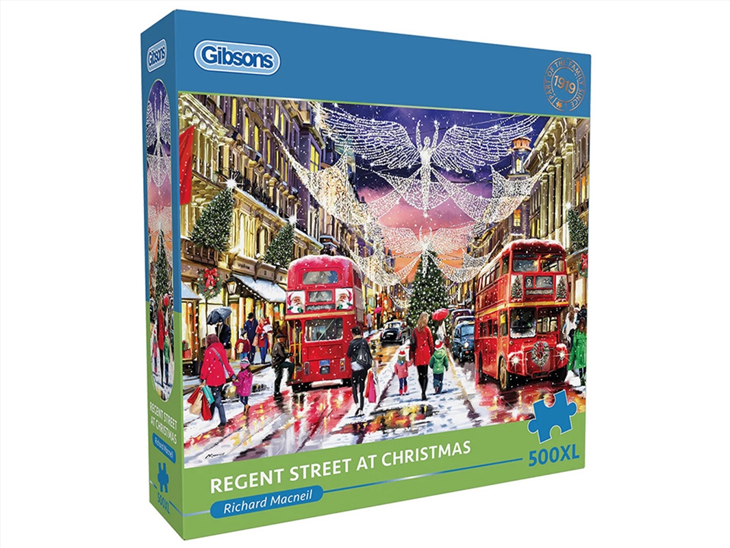 Regent St.At Christmas 500Pcxl/Product Detail/Jigsaw Puzzles