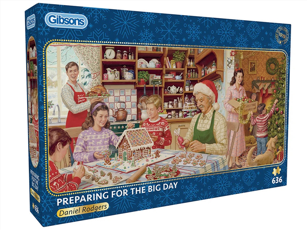 Preparing For The Big Day 636P/Product Detail/Jigsaw Puzzles