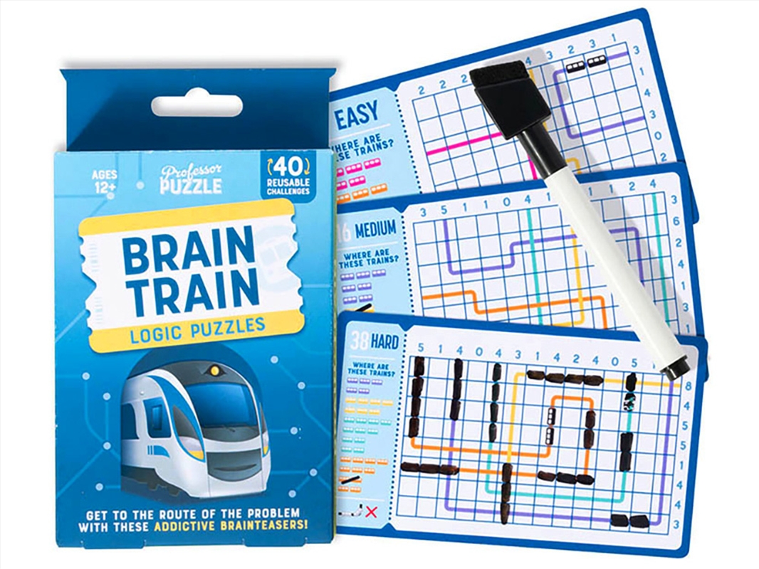 Brain Train Logic Puzzles/Product Detail/Jigsaw Puzzles