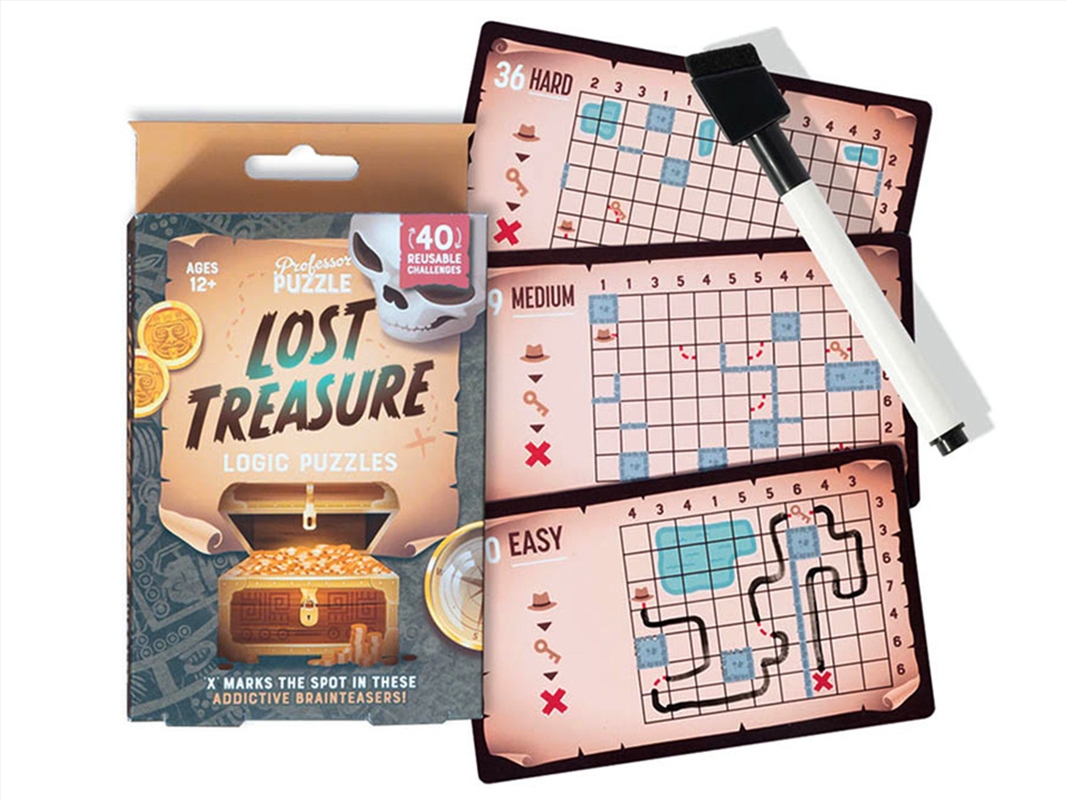 Lost Treasure Logic Puzzles/Product Detail/Jigsaw Puzzles