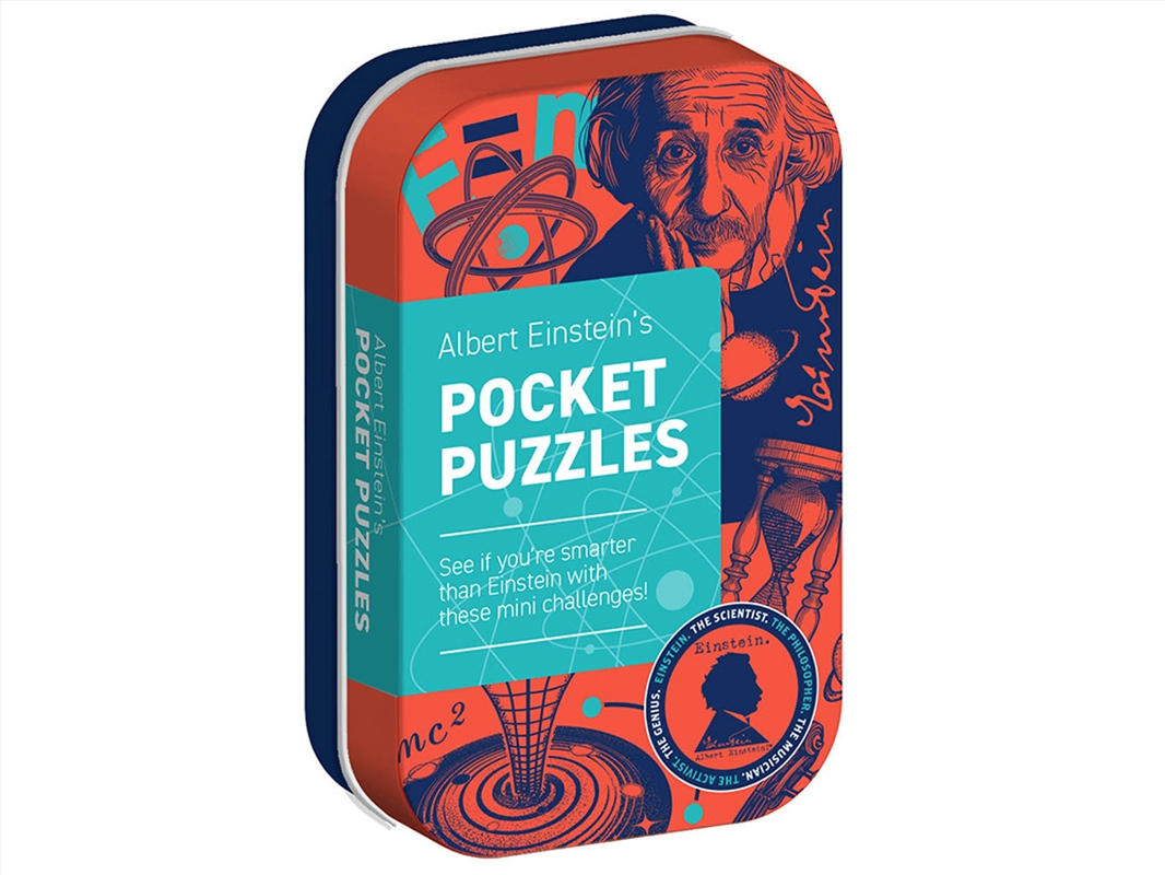 Einstein's Pocket Puzzles/Product Detail/Jigsaw Puzzles