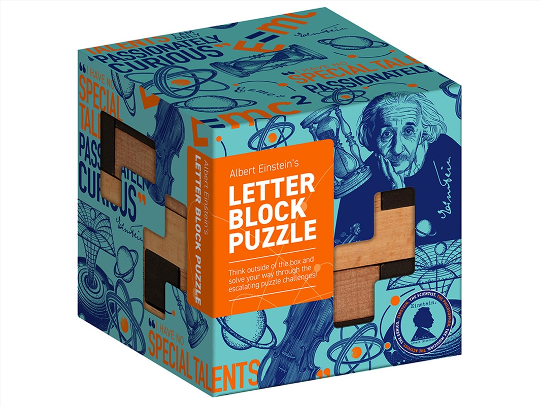 Einstein's Letter Block Puzzle/Product Detail/Jigsaw Puzzles