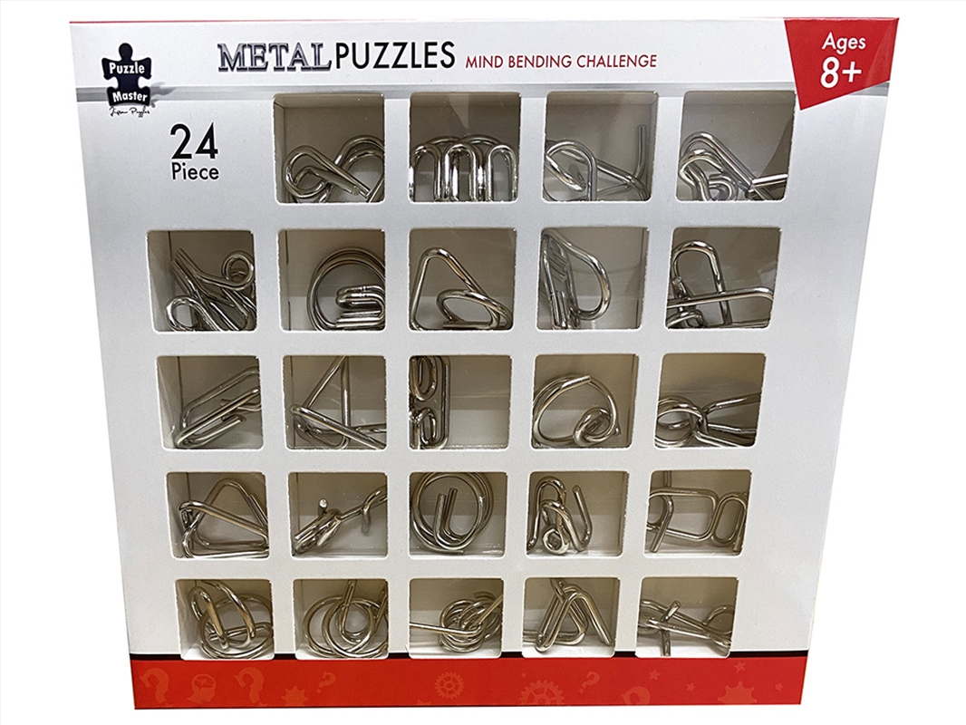 24 Metal Puzzles Pack/Product Detail/Jigsaw Puzzles