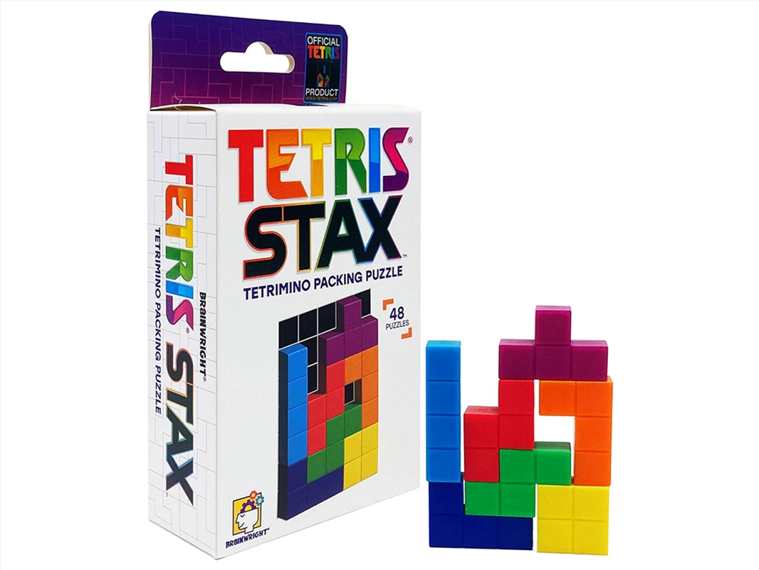 Tetris Stax - Tetromino Puzzle/Product Detail/Jigsaw Puzzles