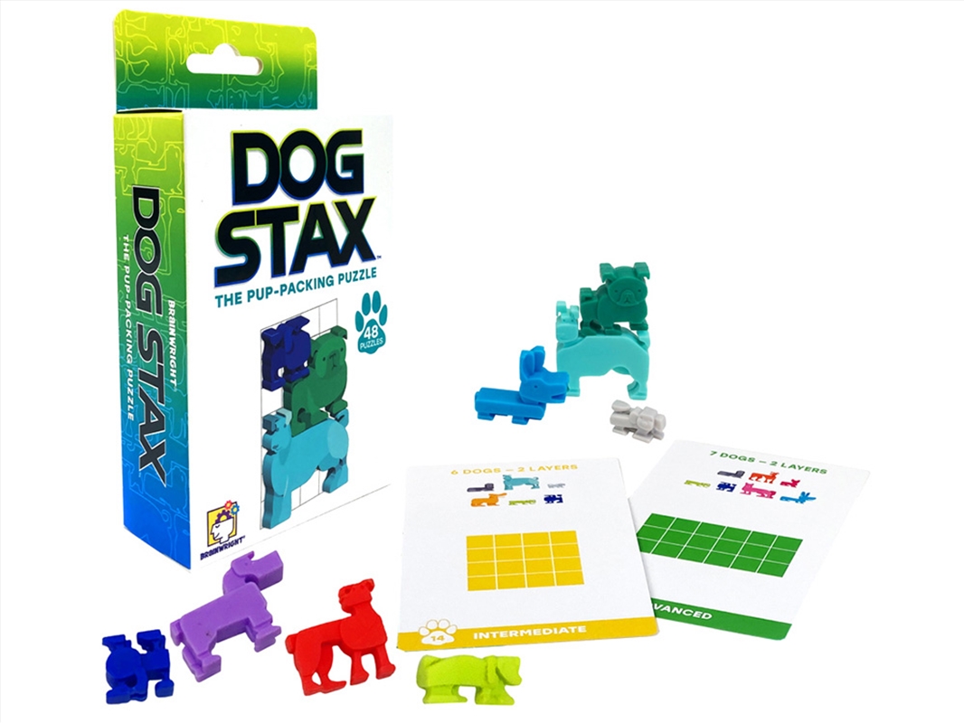 Dog Stax Pup-Packing Puzzle/Product Detail/Jigsaw Puzzles