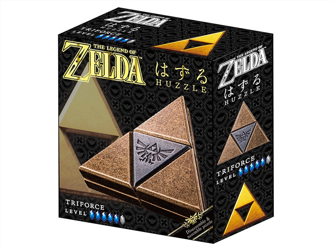 Huzzle Legend Zelda Triforce/Product Detail/Jigsaw Puzzles