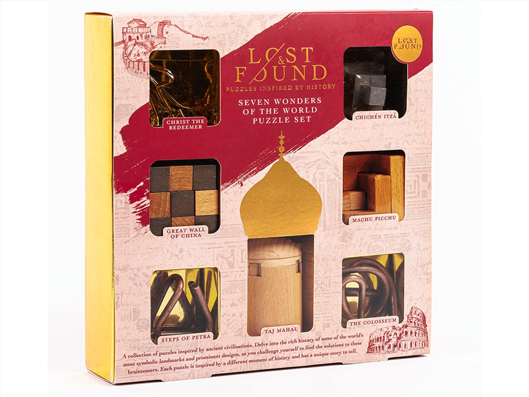 Lost & Found 7 Wonders Puz.Set/Product Detail/Jigsaw Puzzles