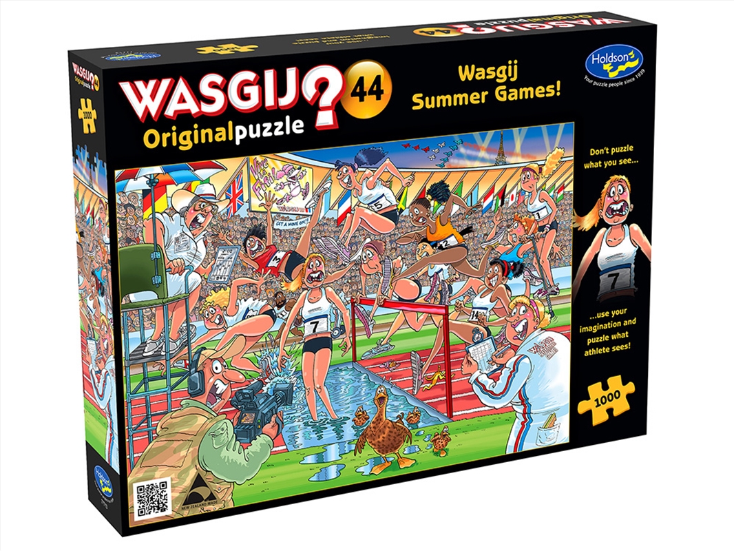 Wasgij? Original 44 Summer Gms/Product Detail/Jigsaw Puzzles