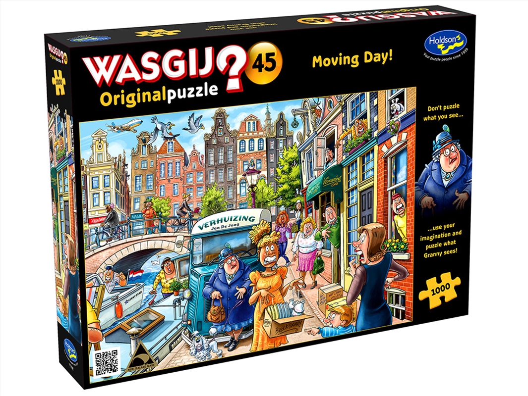 Wasgij? Original 45 Moving Day/Product Detail/Jigsaw Puzzles