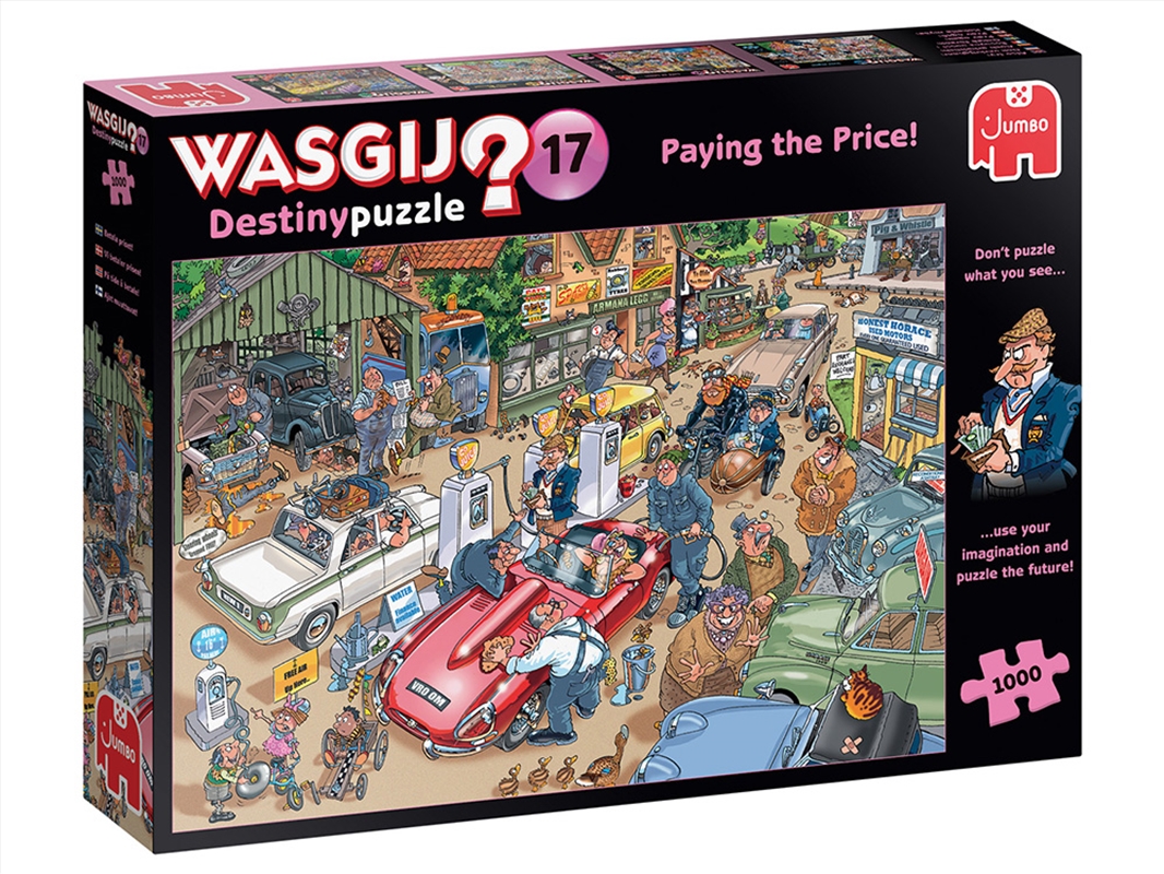 Wasgij? Dest.17 Paying T/Price/Product Detail/Jigsaw Puzzles