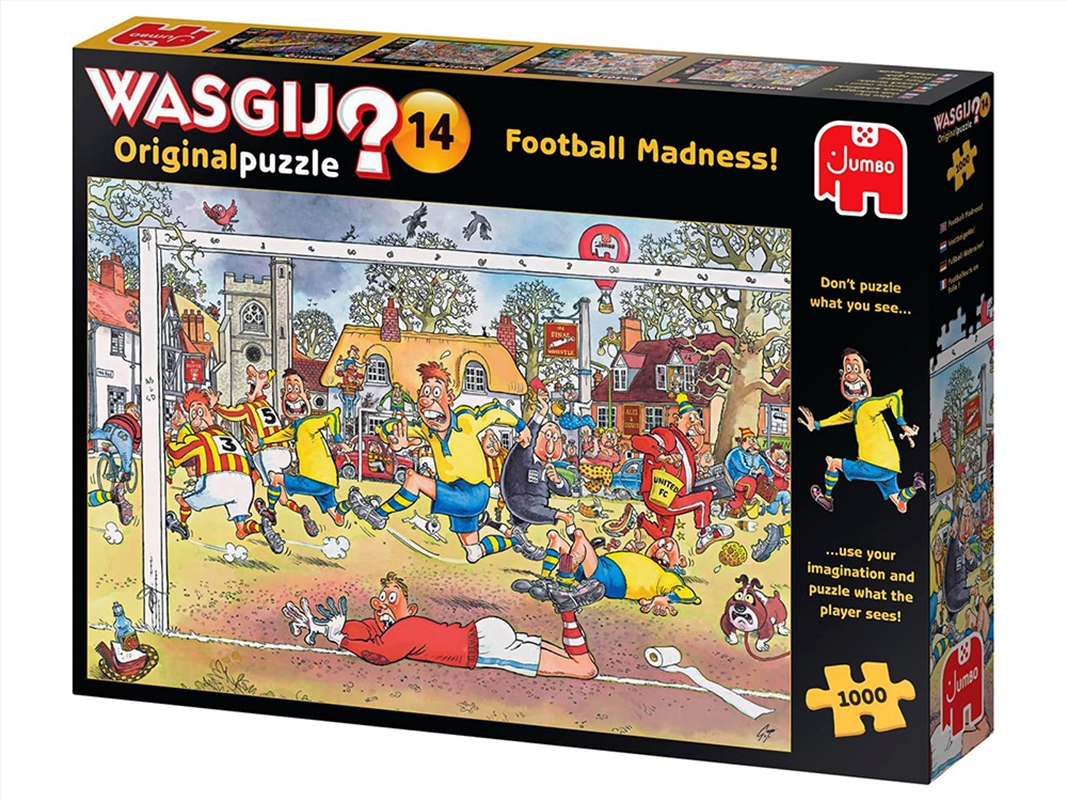 Wasgij? Orig.14 Footbl.Madness/Product Detail/Jigsaw Puzzles