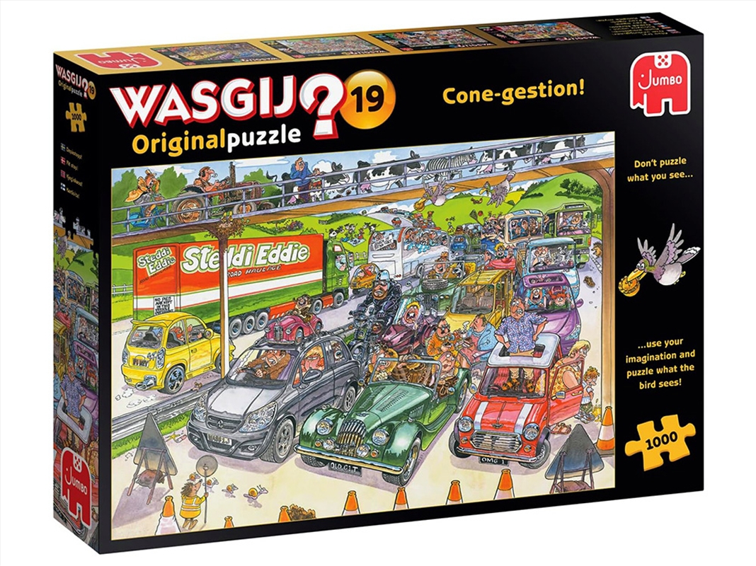 Wasgij? Orig.19 Cone-Gestion!/Product Detail/Jigsaw Puzzles