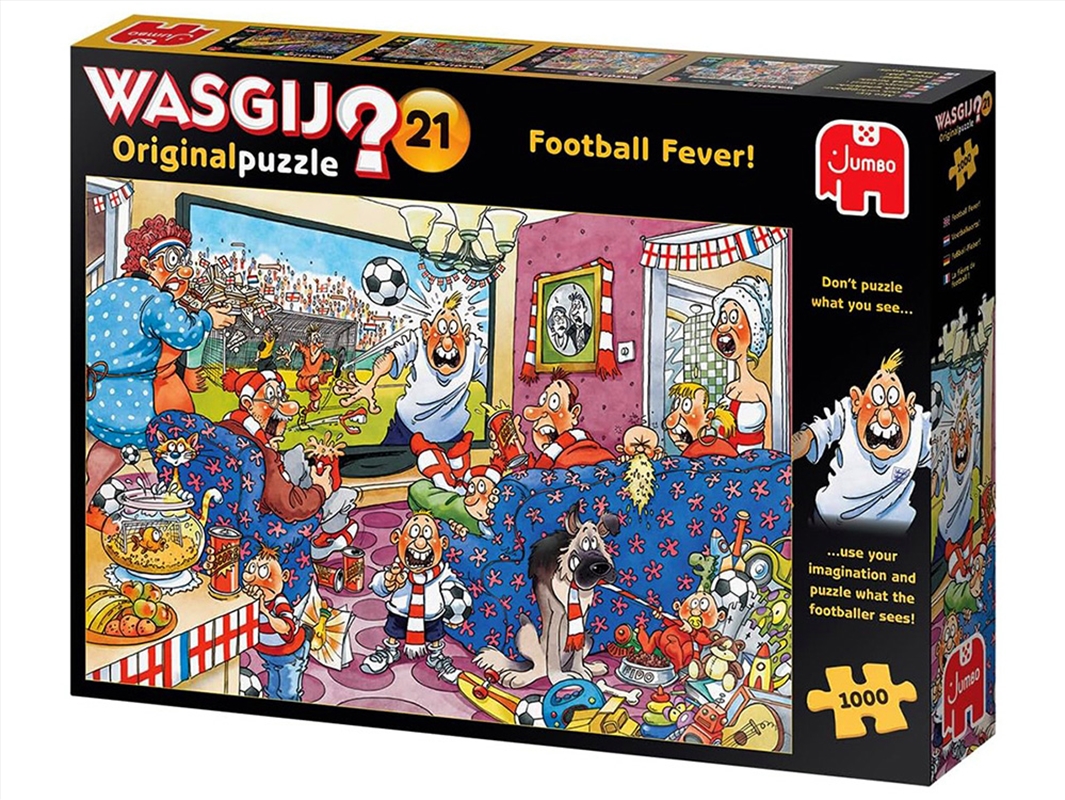 Wasgij? Orig.21 Football Fever/Product Detail/Jigsaw Puzzles